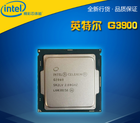 Ӣض G3900 2.8G˫˺װCPU LGA1151 Skylake͹