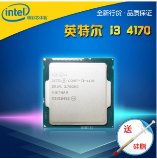 Intel/ӢضCPUi3 4170 ɢƬ 3.7Gȫʽ 4160֧b85