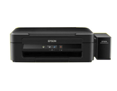 爱普生Epson墨仓式L220学生家用彩色照片喷墨打印机一体机替L360