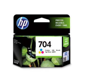 惠普704原装 彩色墨盒 HP 2060 HP2010 打印机墨盒 hp704