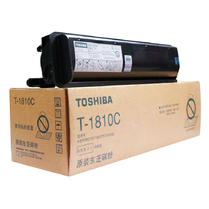 东芝1810C原装粉盒 675g碳粉 东芝(TOSHIBA)181/182/211/212/242碳粉