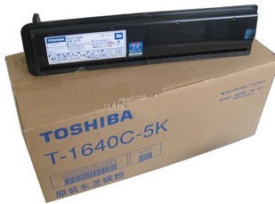 东芝T-1640C 190g原装碳粉盒 STUDIO163/166/165/203/205/206/207/237