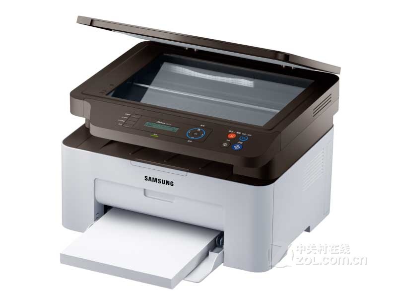 三星m2070打印机 复印 扫描三合一体