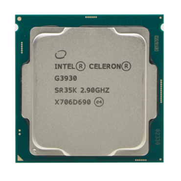 Intel/Ӣض G3930 ˫ 14(LGA1151/2.9GHZ/2M/51W)ɢƬCPU