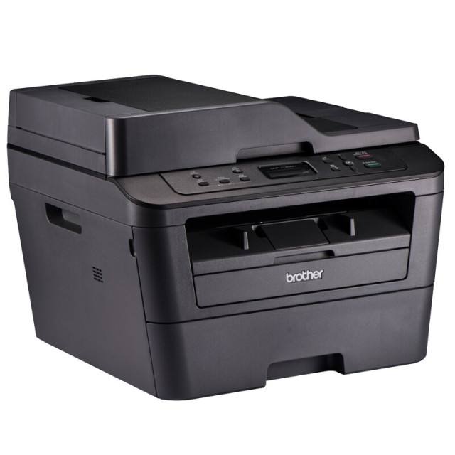 兄弟DCP-7180DN自动双面激光打印机复印扫描一体机办公商用黑白A4多功能三合一