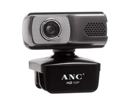 奥尼酷逸智能电视摄像头 电脑摄像头 网络机顶盒高清USB带麦克风视频通话摄像头
